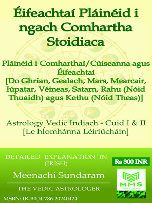 cover image of Éifeachtaí Pláinéid i ngach Comhartha Stoidiaca (Irish)